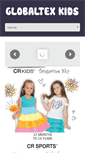 Mobile Screenshot of globaltexkids.com