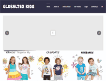 Tablet Screenshot of globaltexkids.com